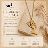 The Queen’s Legacy Nefertiti Necklace