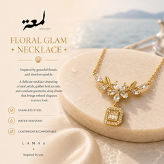 Floral Glam Necklace
