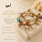 Seashell Charm Necklace