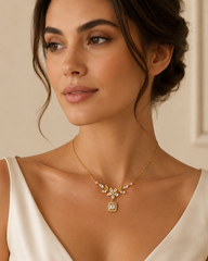 Floral Glam Necklace