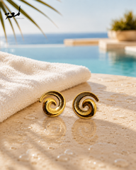 Spiral Earrings