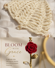 Crimson Bloom Set