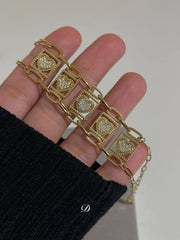The Heart Frame Bracelet