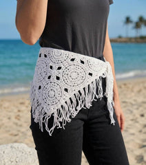 Summer Crochet Bandana & Scarf
