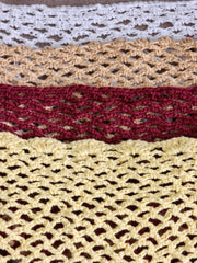 Summer Crochet Bandana & Scarf