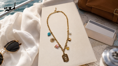 Ocean Charm Necklace