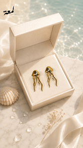 Jellyfish Earrings