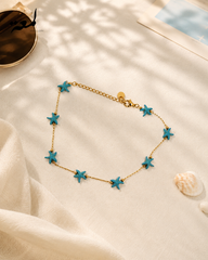 Ocean Star Anklet