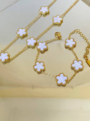 The Blossom Edit Floral Jewelry Set