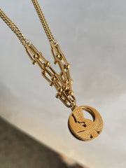 Wings of Egypt Statement Necklace