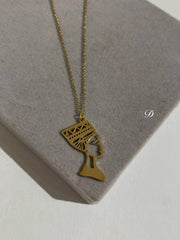 The Queen’s Legacy Nefertiti Necklace