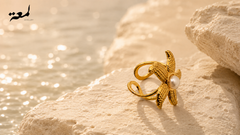 Pearl Star Ring