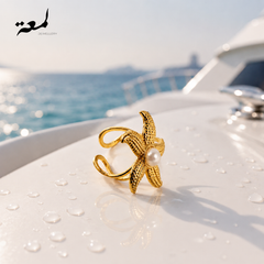 Pearl Star Ring
