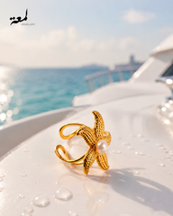 Pearl Star Ring