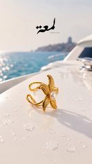 Pearl Star Ring