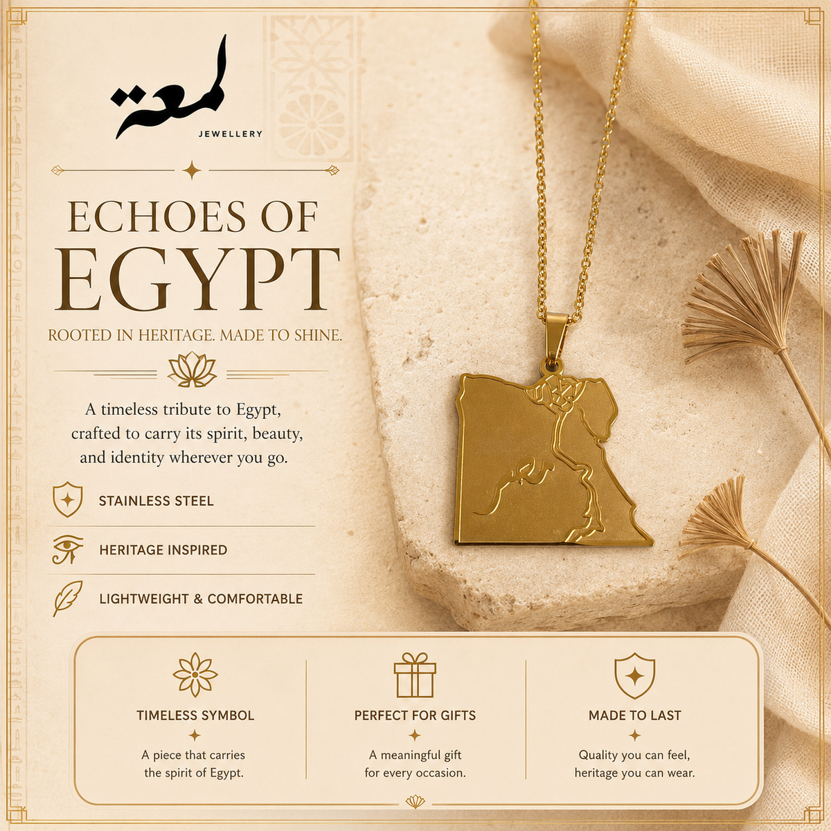 Echoes of Egypt Necklace