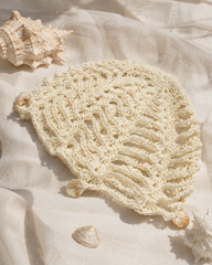 Seashell Crochet Cap