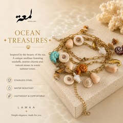 Seashell Charm Necklace