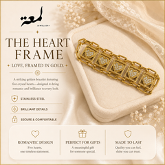 The Heart Frame Bracelet