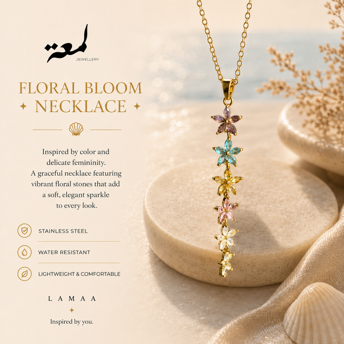 Floral Bloom Necklace