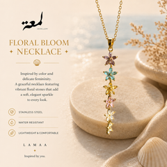Floral Bloom Necklace