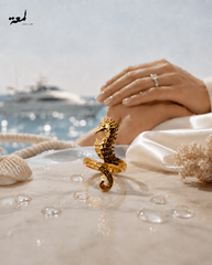 Seahorse Ring