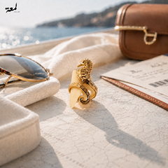 Seahorse Ring