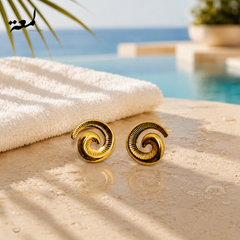 Spiral Earrings