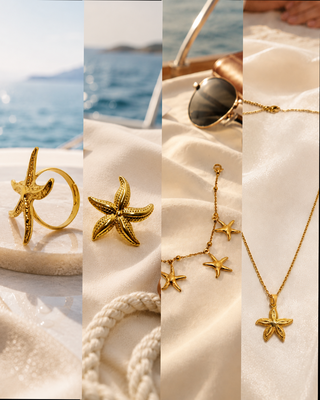 Four Stars Jewellery Set