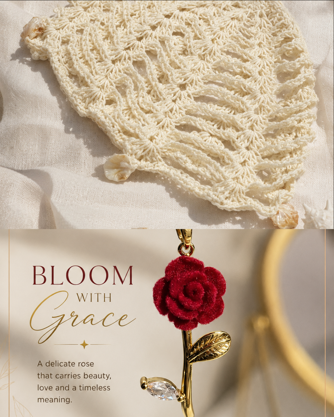 Crimson Bloom Set