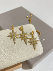 The North Star Pavé Pendant