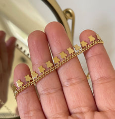 The Teddy Charm Bracelet
