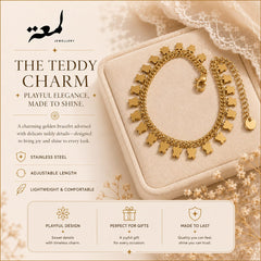 The Teddy Charm Bracelet