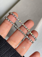 The Aurora Adjustable Tennis Bracelet