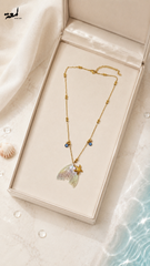 Dolphin Ocean Necklace