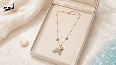 Dolphin Ocean Necklace