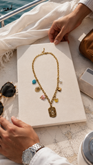 Ocean Charm Necklace