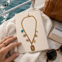 Ocean Charm Necklace