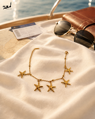 Four Stars Jewellery Set