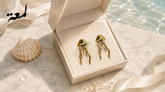 Jellyfish Earrings