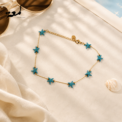 Ocean Star Anklet