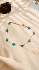 Ocean Star Anklet