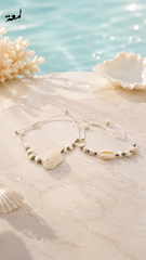Seashell Anklet & Bracelet Set