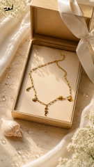 Seashell & Seahorse Necklace