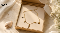 Seashell & Seahorse Necklace