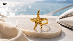 Mini Star Ring