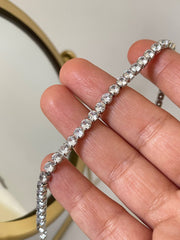 Silver Tennis Bracelet