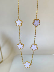 The Blossom Edit Floral Jewelry Set