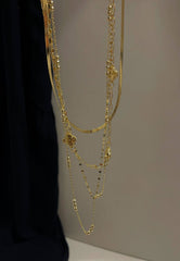Golden Harmony Layered Necklace