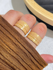 Ivory Leaf Statement Ring